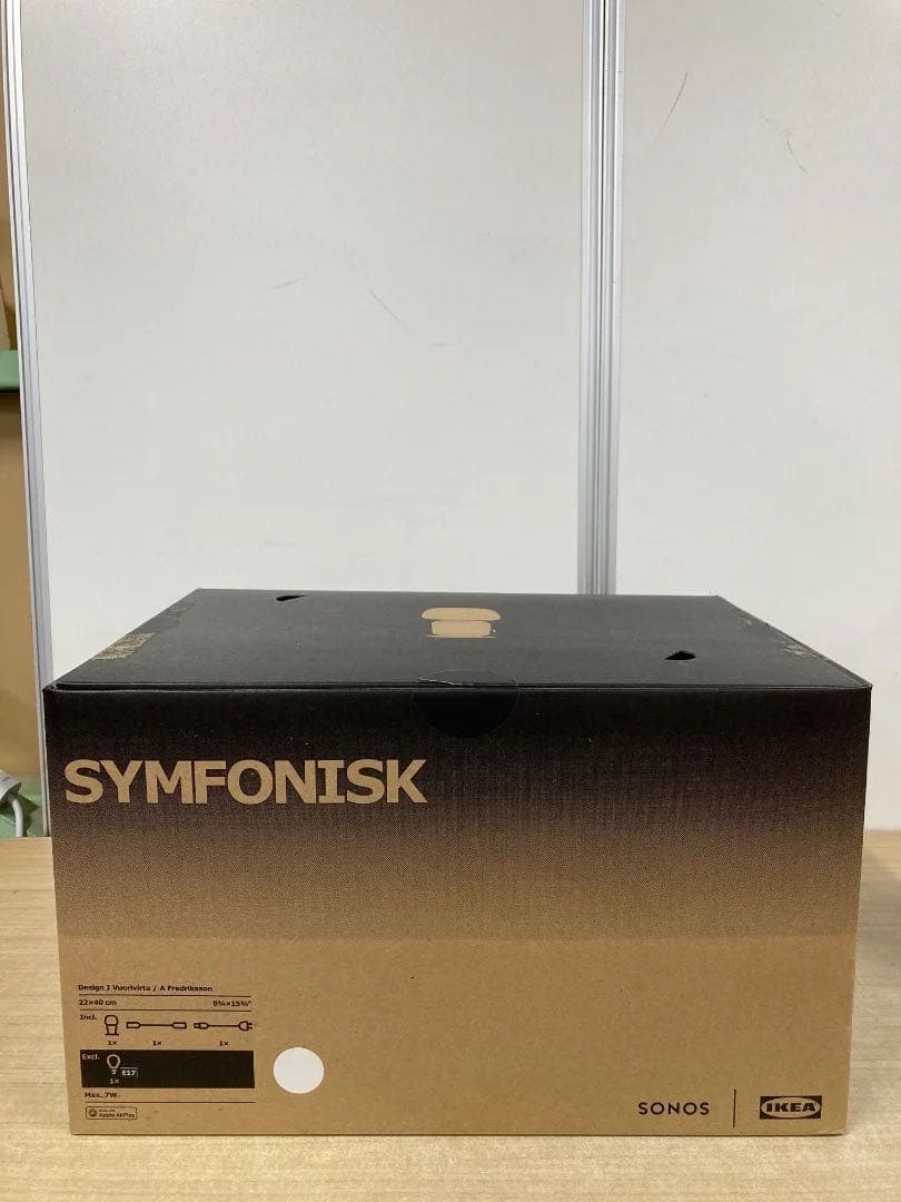 ✨IKEA SONOS SYMFONISK スマートスピーカー/照明