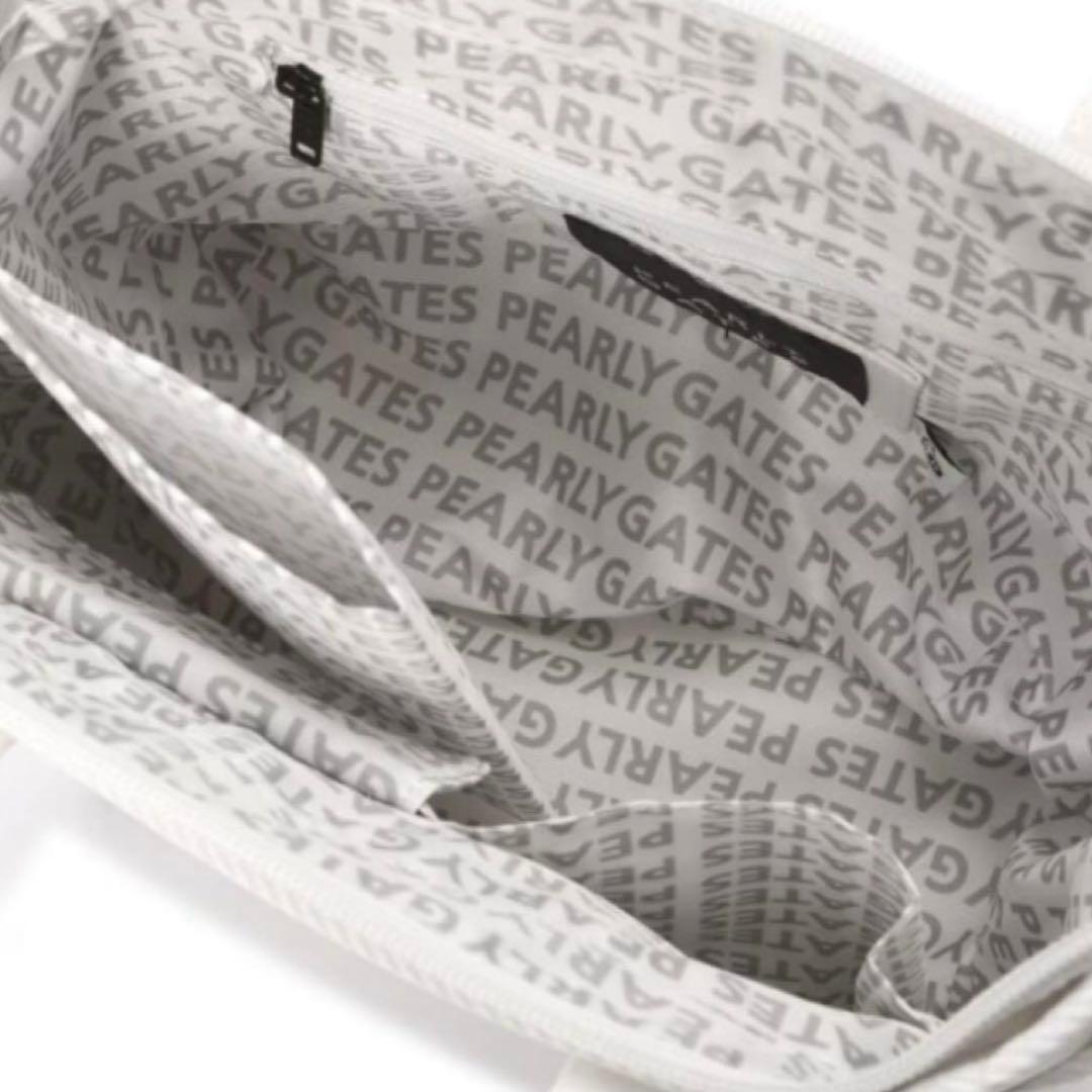 ◎新品未使用◎ PEARLY GATES パーリーゲイツ　カートバッグ ホワイト