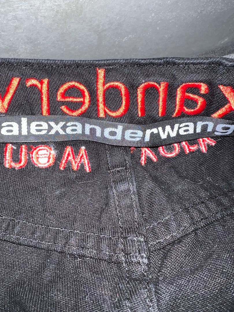 alexander wang ショートパンツ　アレキサンダーワン