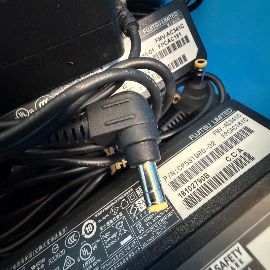 【30個】Fujitsu 純正AC 19v 3.42A FMV-AC341C