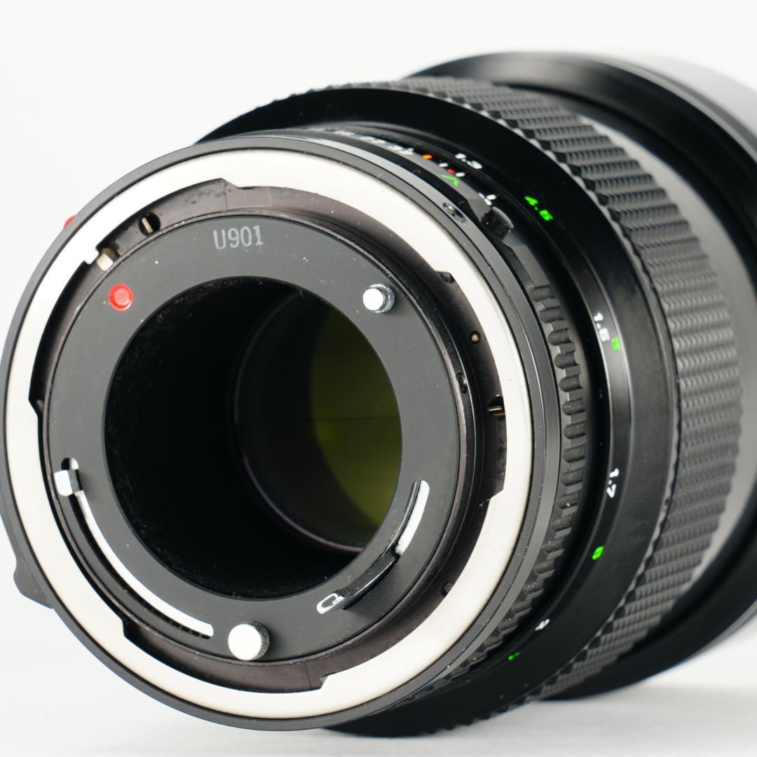 【希少・大口径】Canon New FD 135mm F2 086