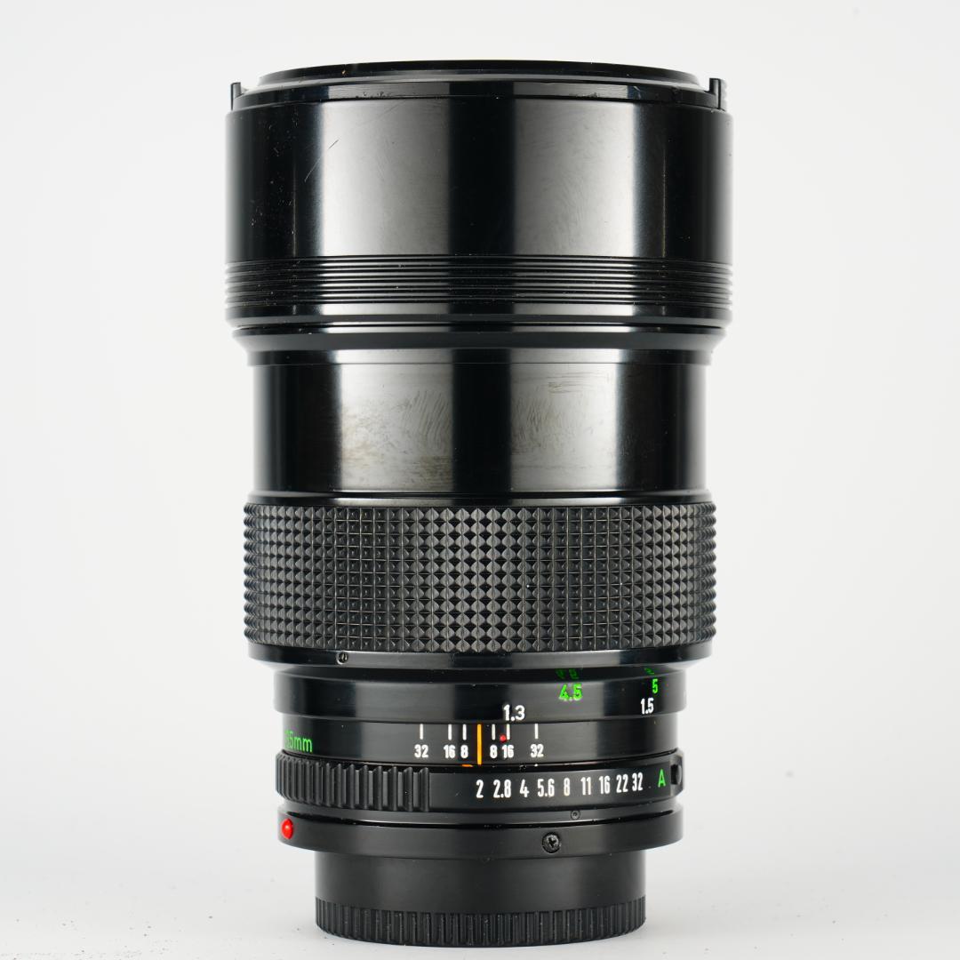 【希少・大口径】Canon New FD 135mm F2 086