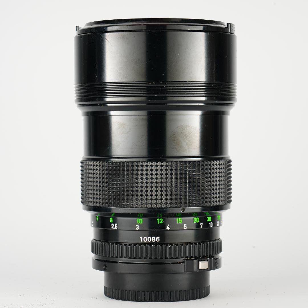 【希少・大口径】Canon New FD 135mm F2 086