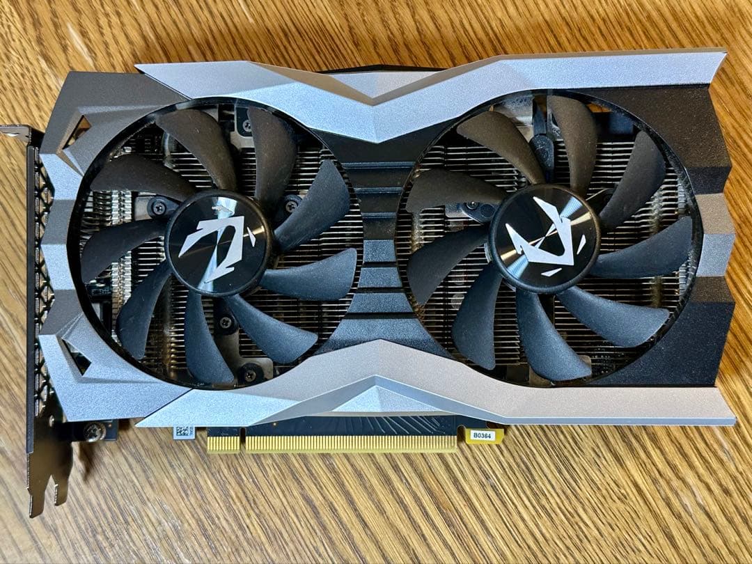 ZOTAC RTX2060 Twin Fan (※ジャンク扱い・現状品)