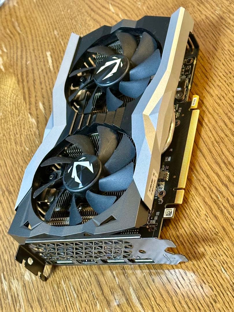ZOTAC RTX2060 Twin Fan (※ジャンク扱い・現状品)