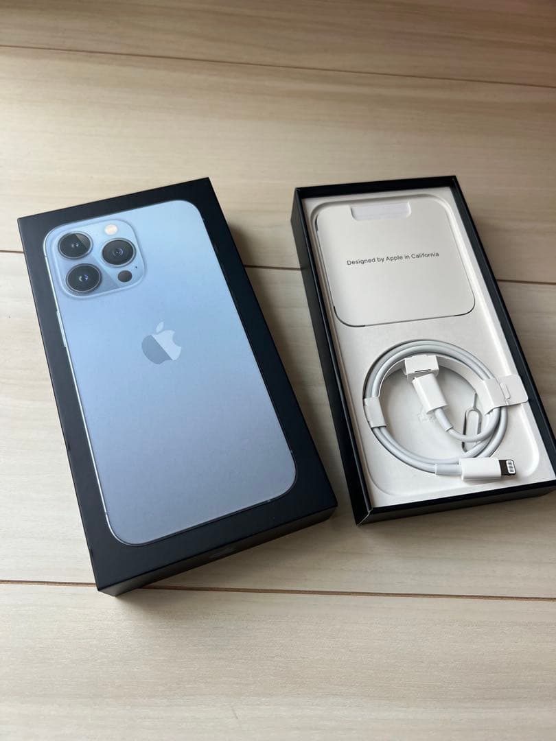 iPhone 13pro 256GB シエラブルー