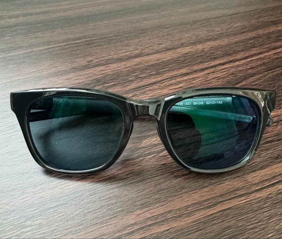 eyevol SHAW (52) ブラック　タレックス