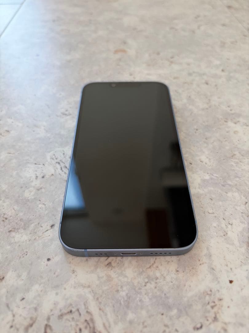 China.+*:゜+。.☆ 　Apple iPhone14 ブルー