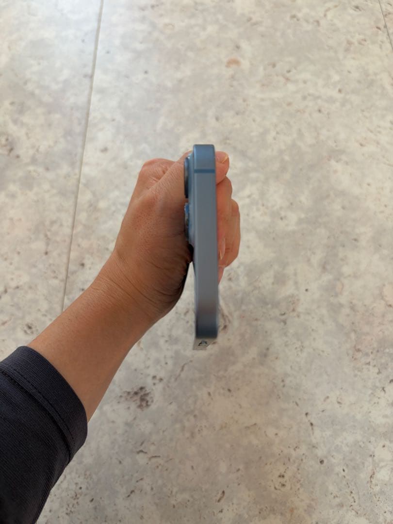 China.+*:゜+。.☆ 　Apple iPhone14 ブルー