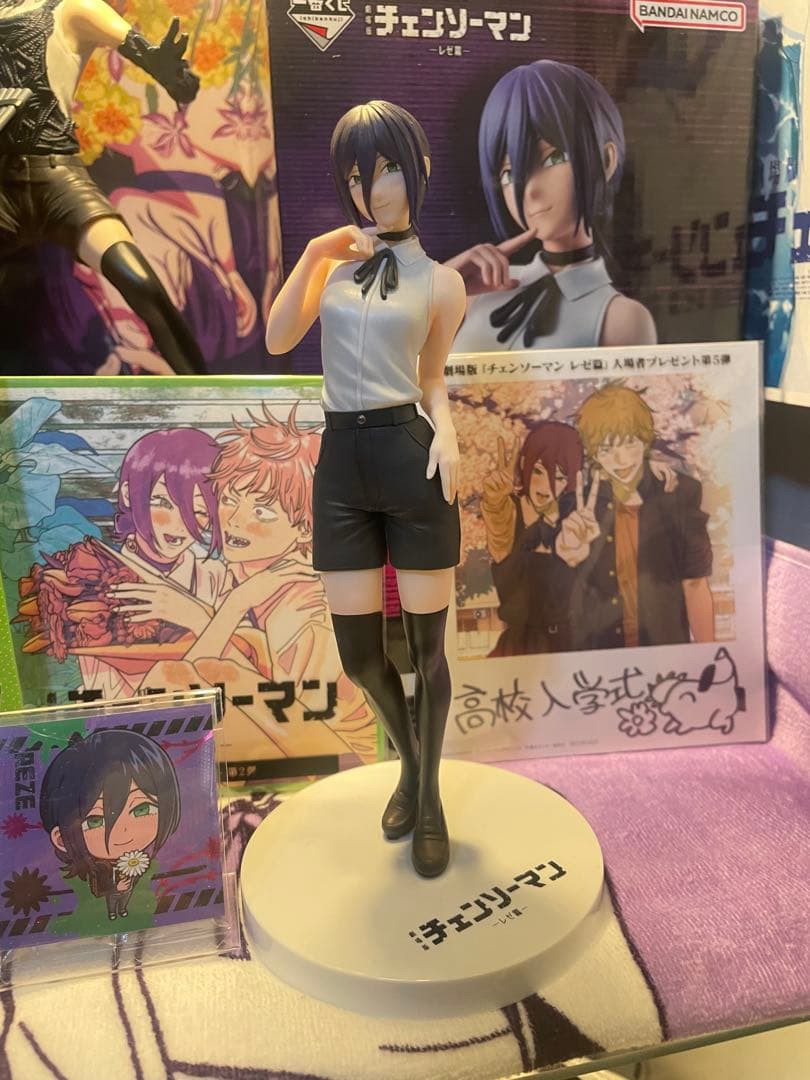 レゼ　フィギュア　一番くじ