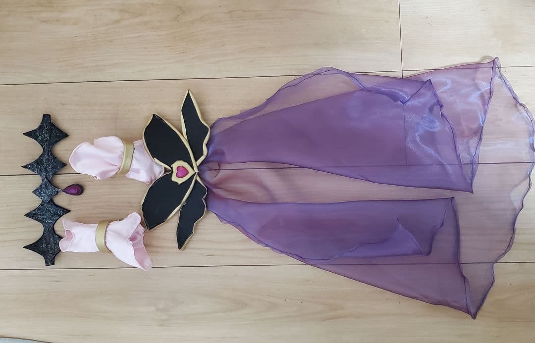 も*読様 華名探偵プリキュア　プリキュア　コスプレ　衣装　キュアアルカナ・シャド