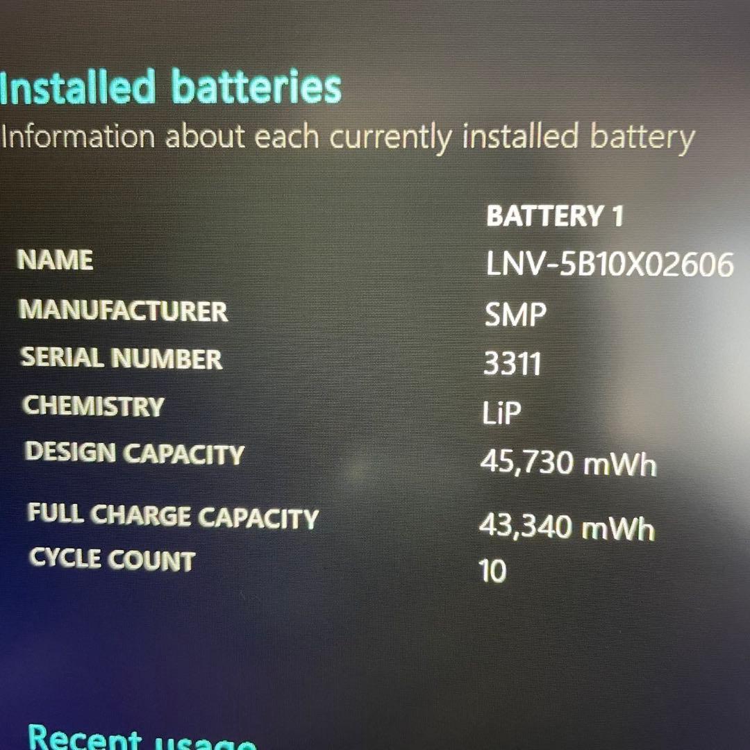 ★美品★ 2022年製 第12世代Corei5 テンキー Lenovo TT7