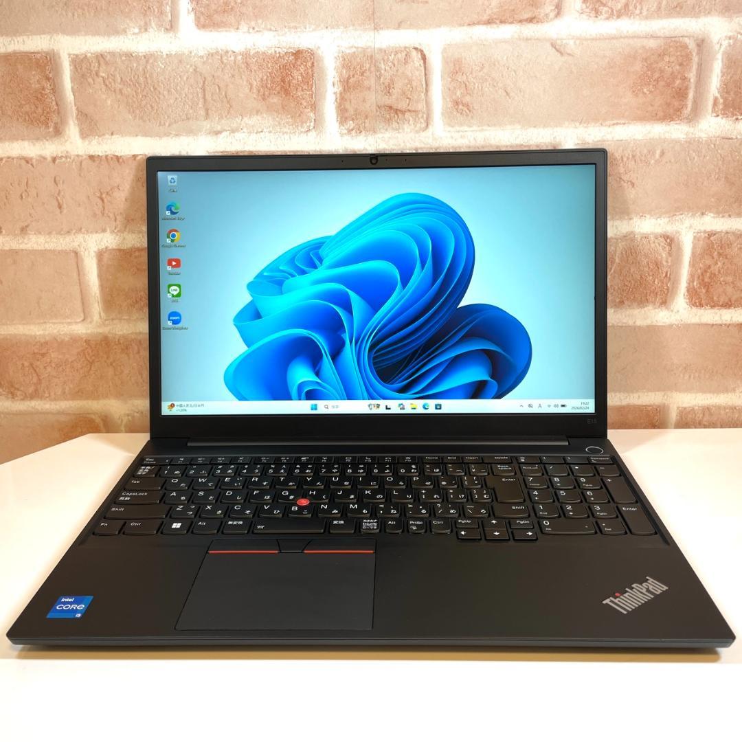 ★美品★ 2022年製 第12世代Corei5 テンキー Lenovo TT7