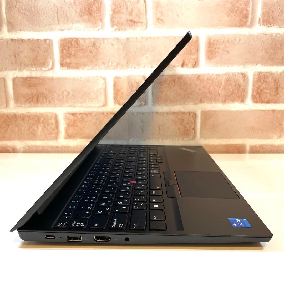★美品★ 2022年製 第12世代Corei5 テンキー Lenovo TT7