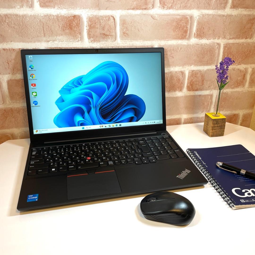 ★美品★ 2022年製 第12世代Corei5 テンキー Lenovo TT7