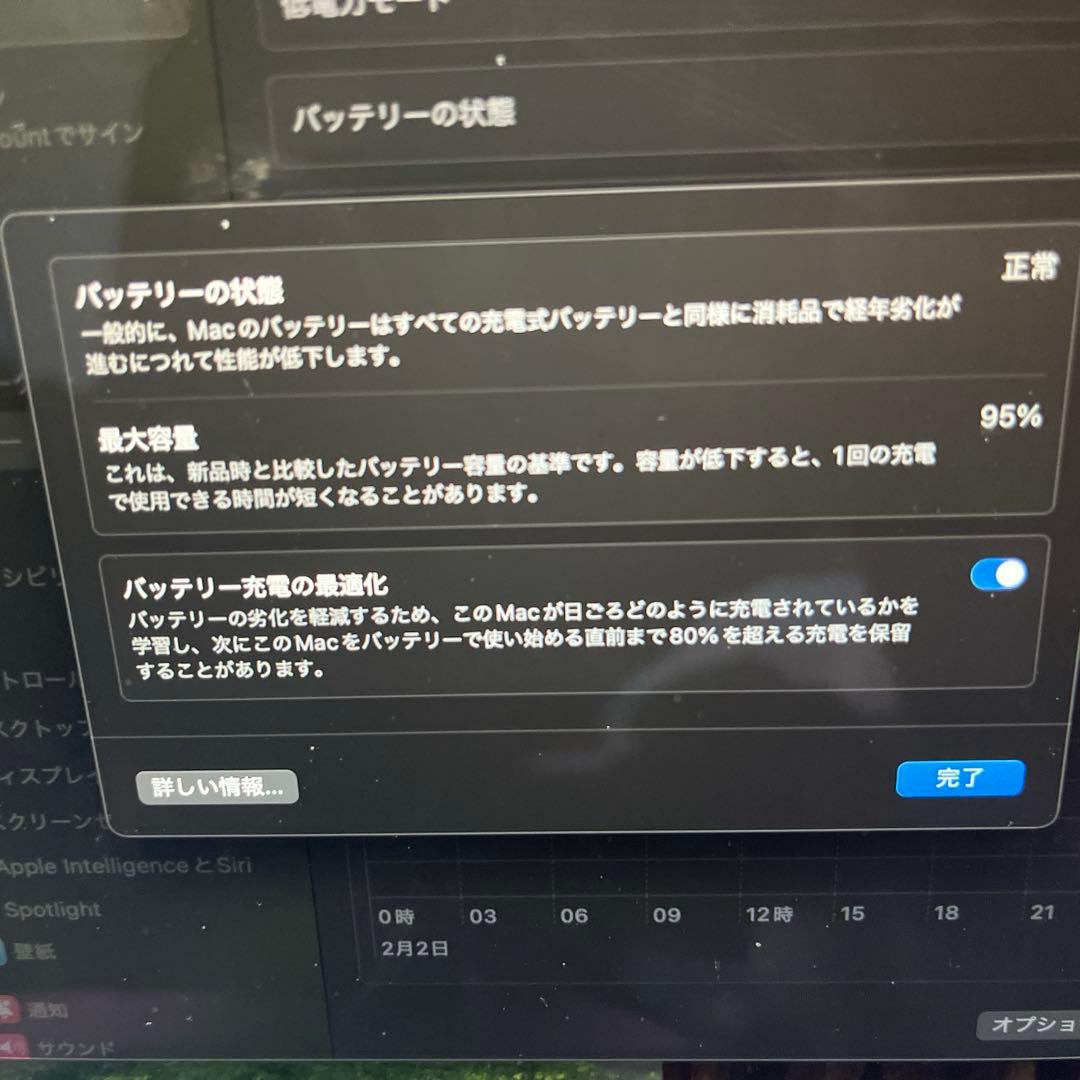 Apple MacBook Air M1 メモリ8GB SSD512