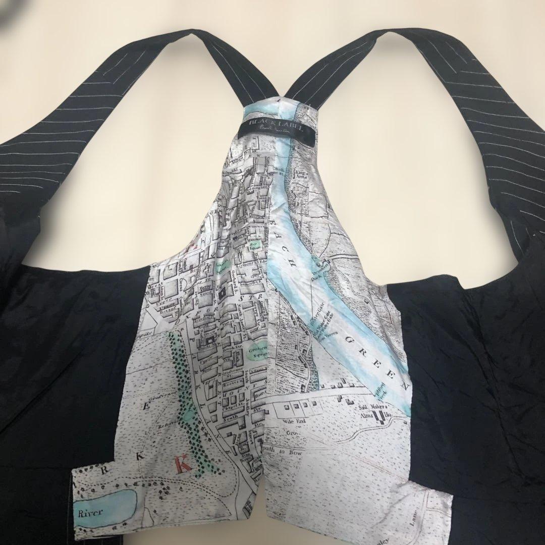 Paul Smith Black Label ストライプ ベスト