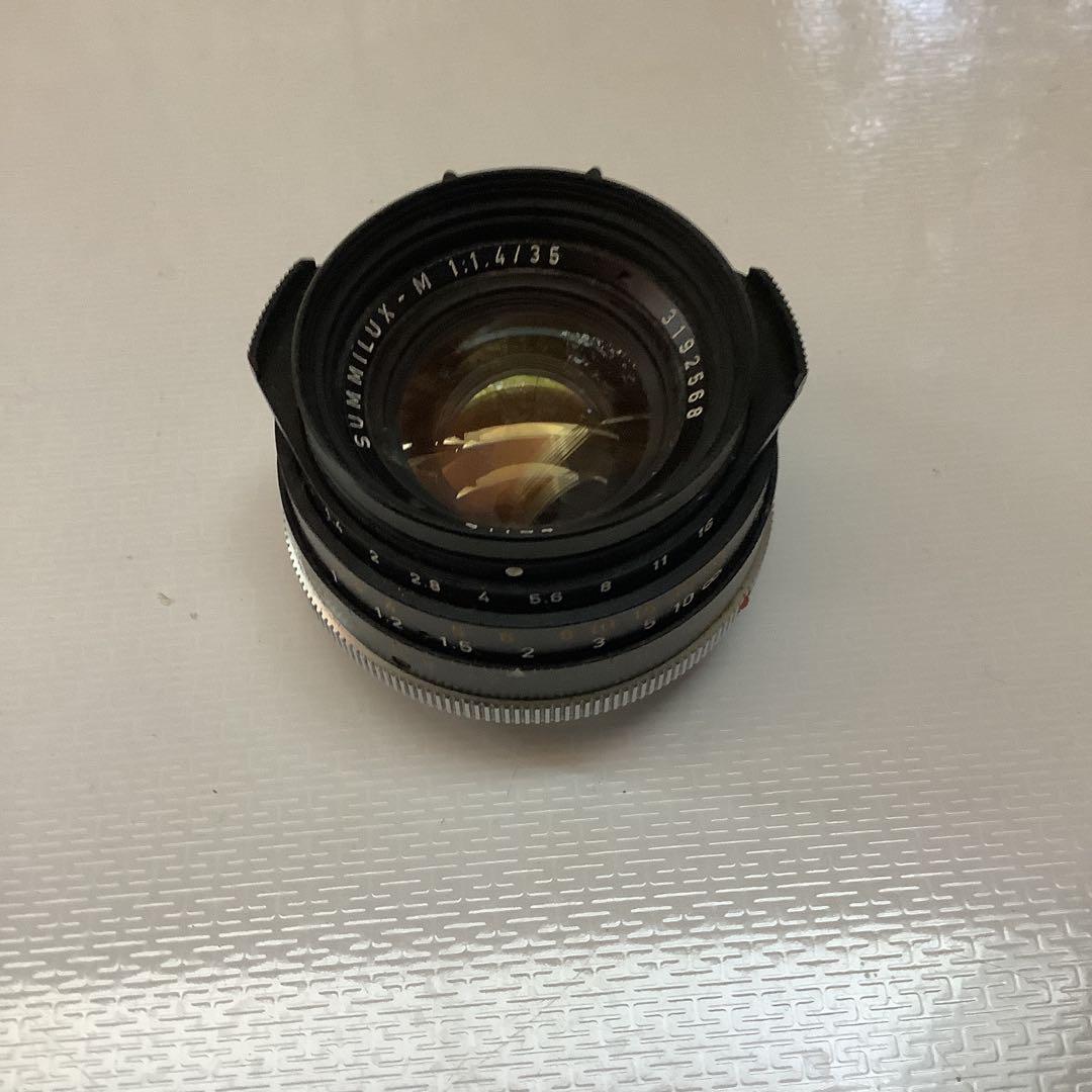 LAICA SUMMILUX-M 1:1.4/35 レンズ