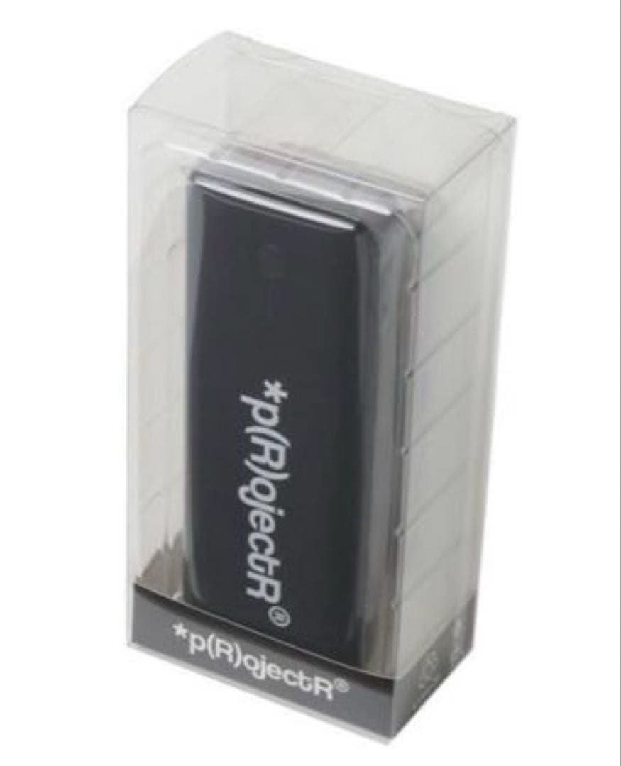 新品未開封　*p(R)ojectR® モバイルバッテリー