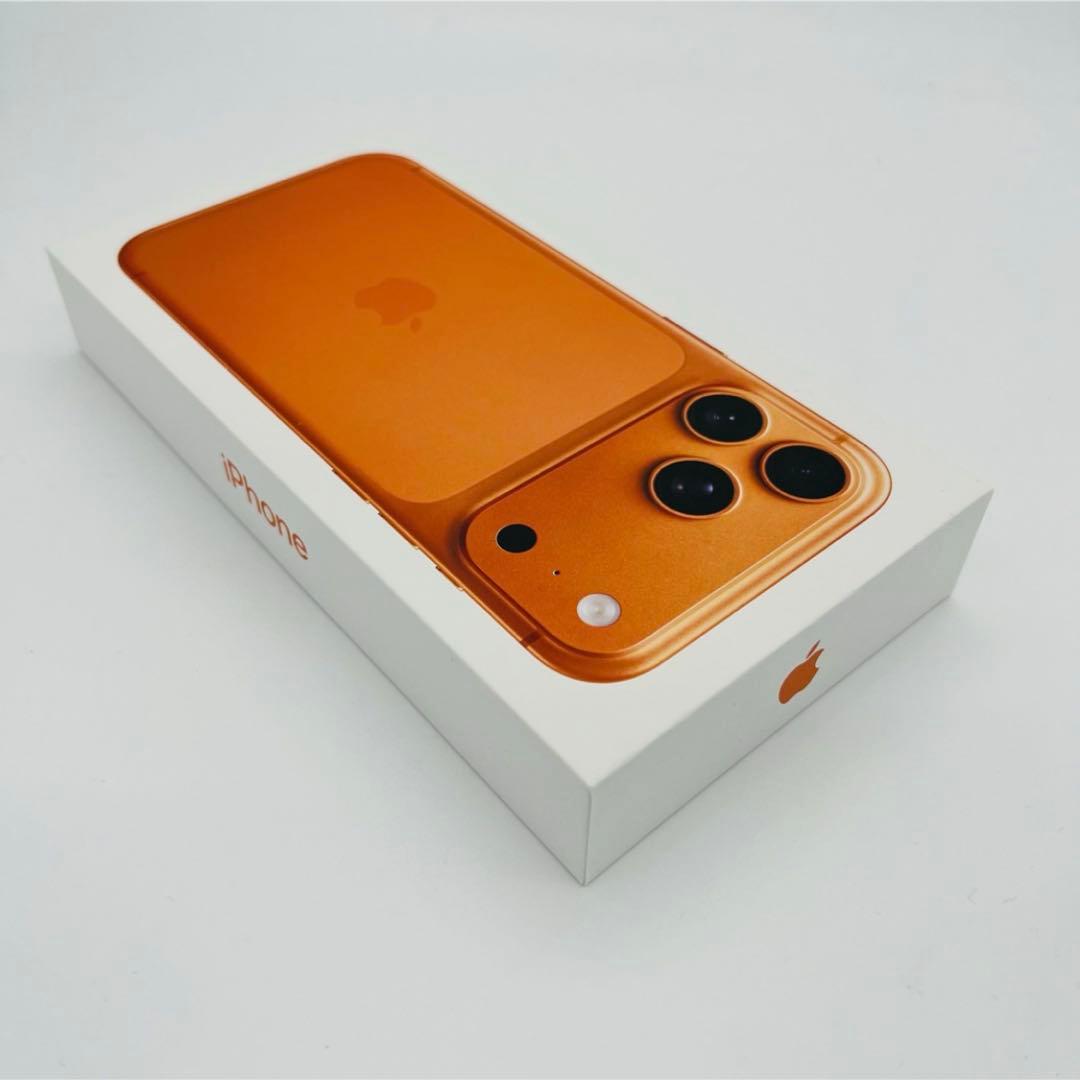 未使用 iPhone 17 Pro Max 2TB SIMフリー 本体