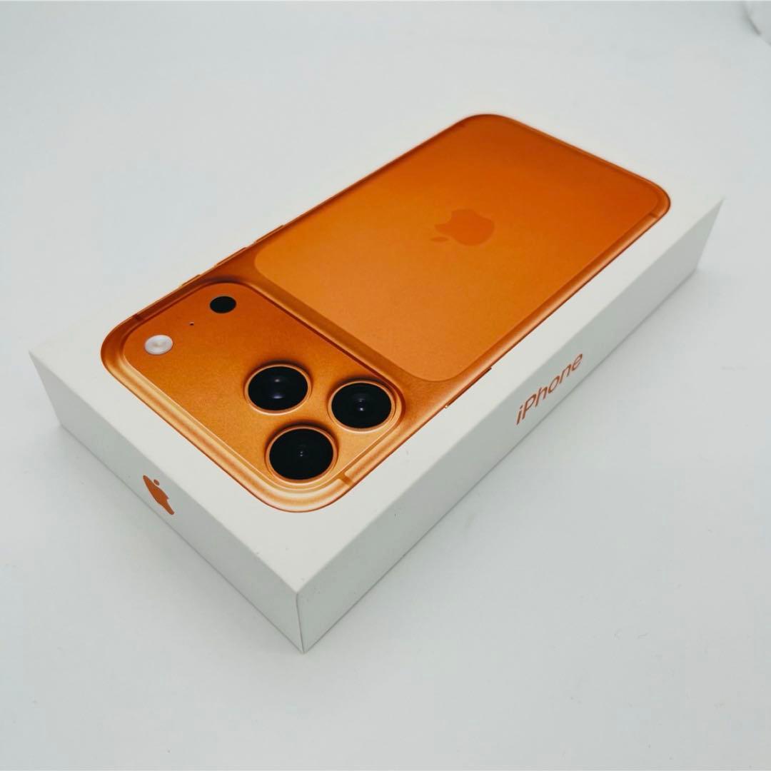 未使用 iPhone 17 Pro Max 2TB SIMフリー 本体