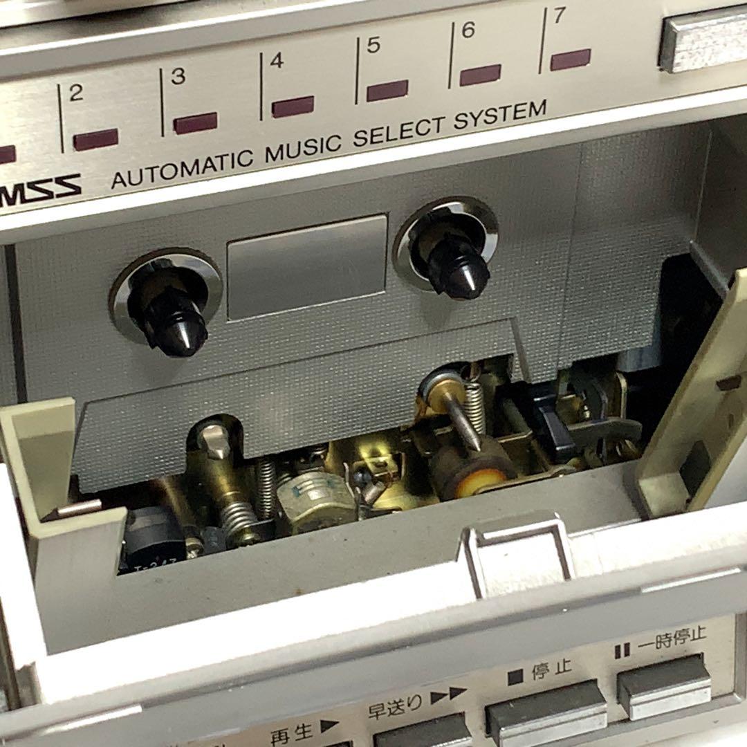 希少　SANYO MR-X920 三洋　カセットレコーダー　２wayスピーカー