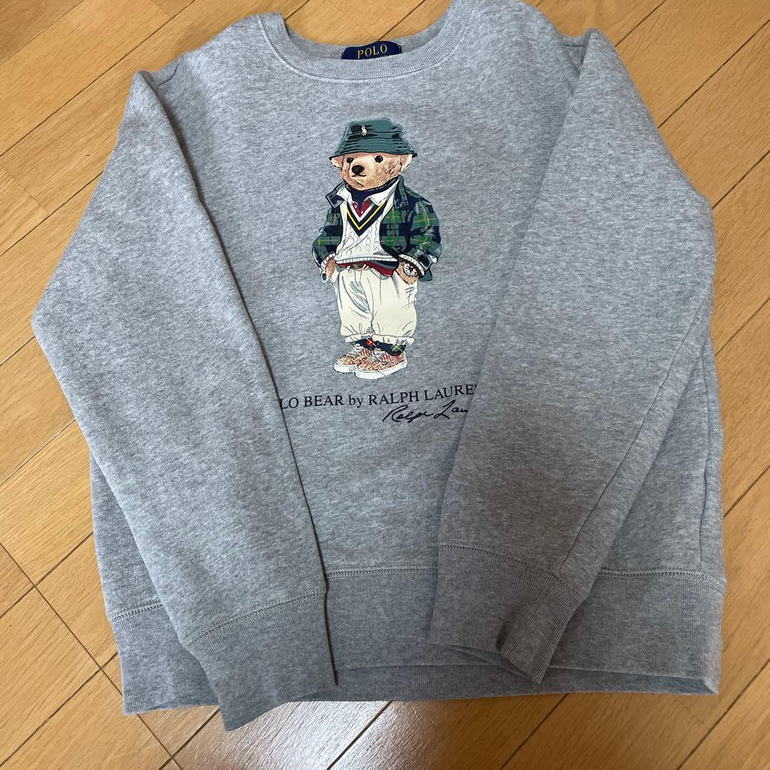 ラルフローレン　トレーナー　ポロベア　M 150