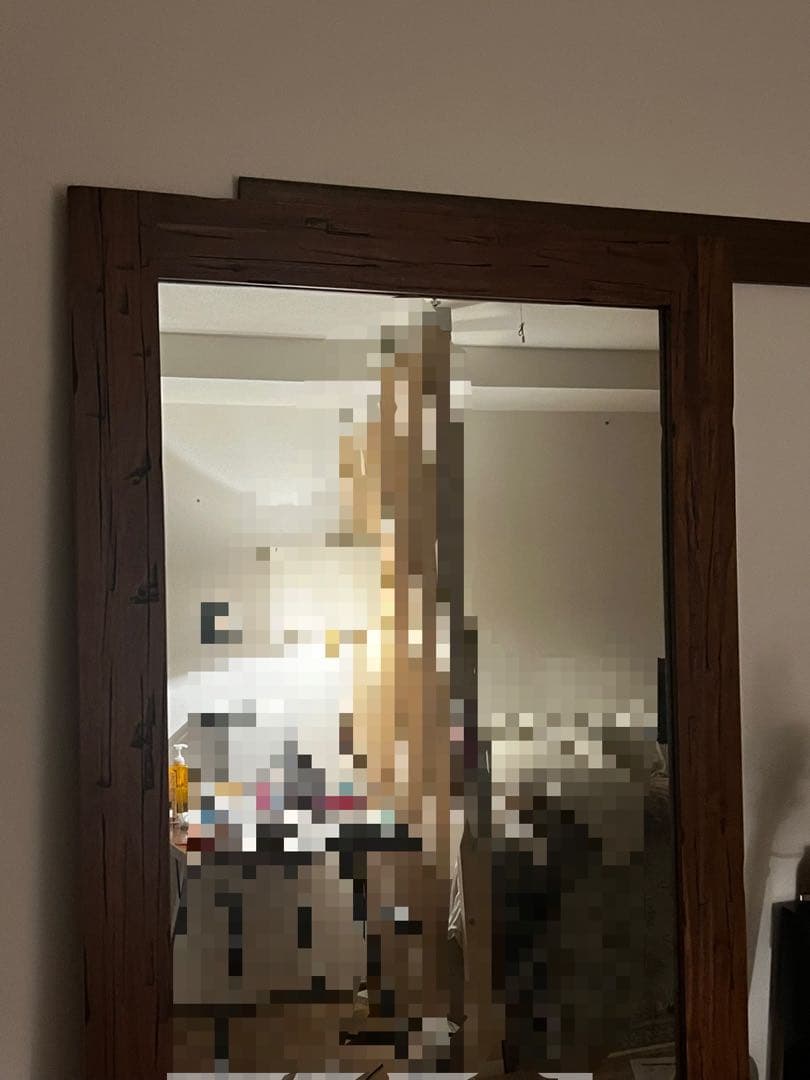 *8/16迄*最終値下げKanademono ミラー 高さ180cm