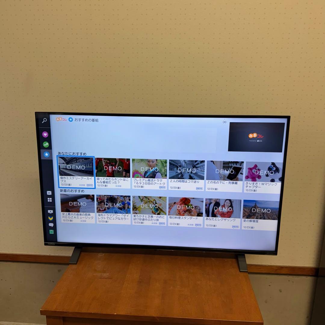 ● 美品 東芝 レグザ REGZA 43C350X 4K液晶テレビ 43型