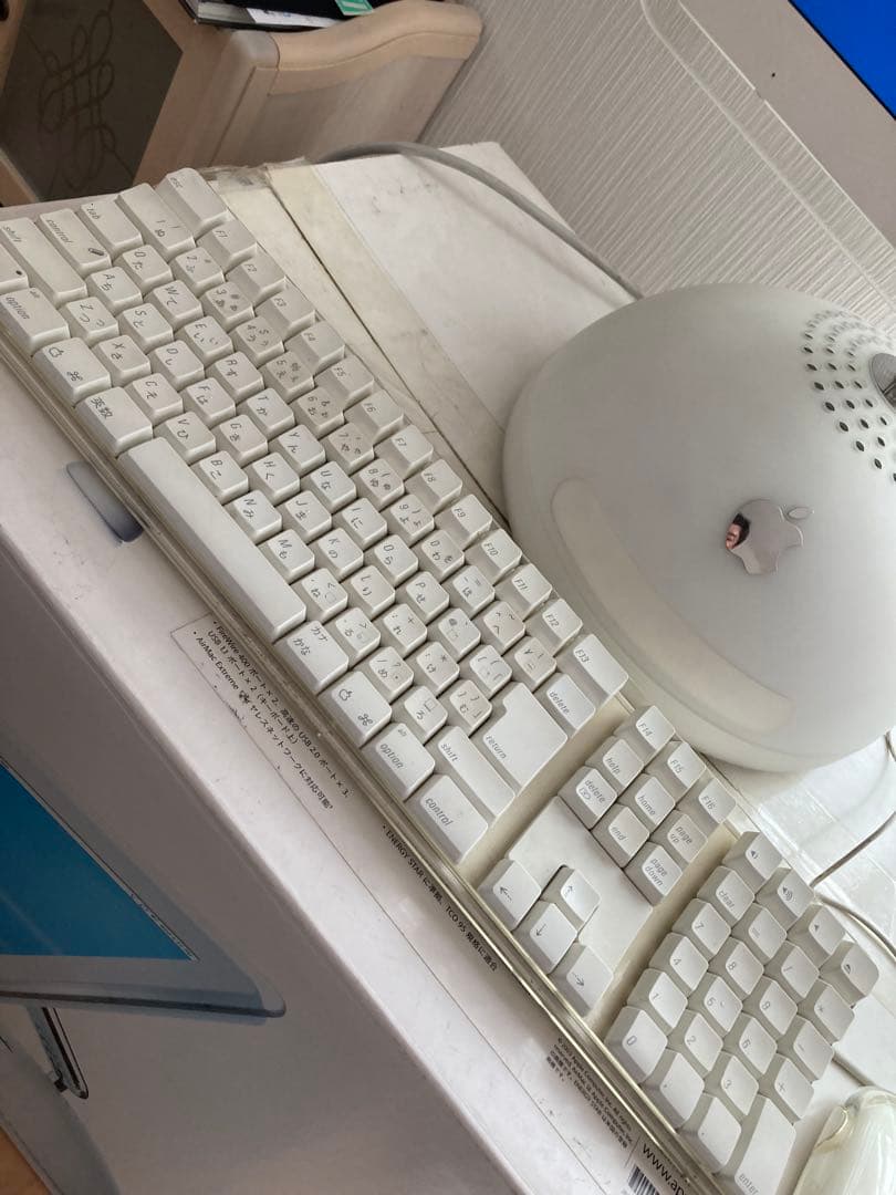 iMac G4 起動確認済み