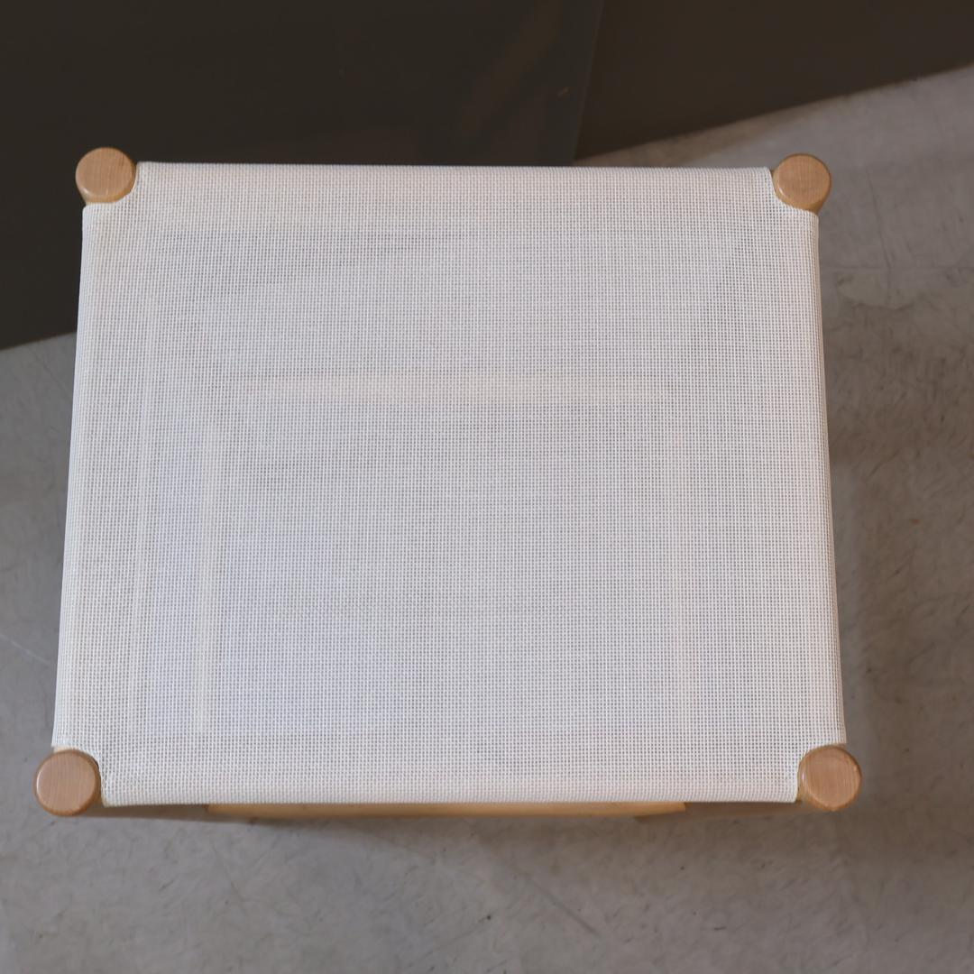 マルニコレクション ライトウッド ハイスツール メープル材 カウンターチェア