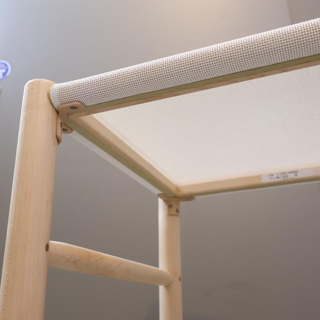 マルニコレクション ライトウッド ハイスツール メープル材 カウンターチェア