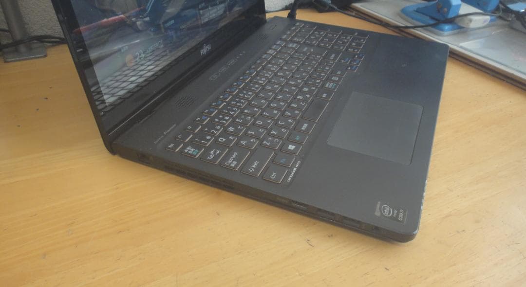 Windowsノート本体 Lifebook AH77/S i7/SSD256G/8G/Office