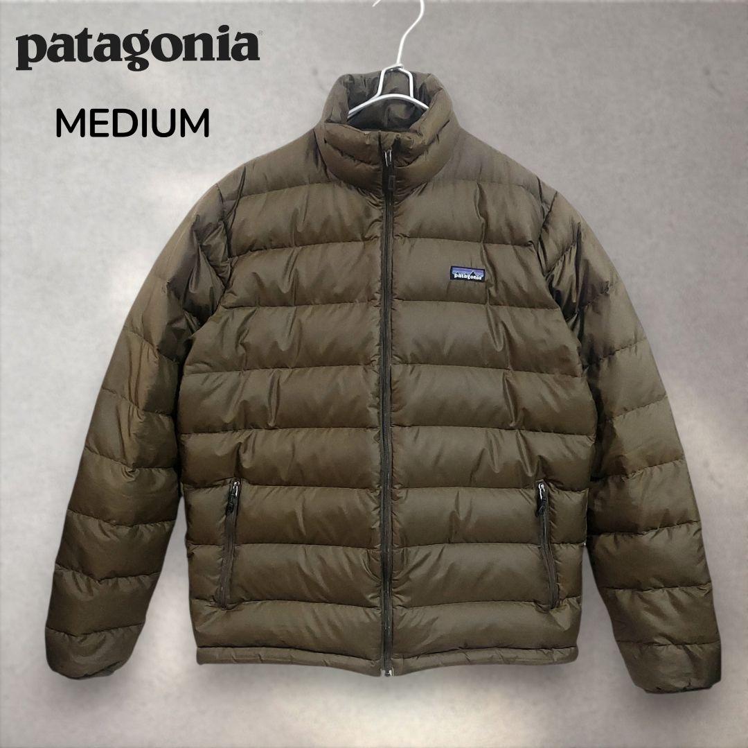 名作 パタゴニア ダウンセーター 2012年製 オリーブ メンズM