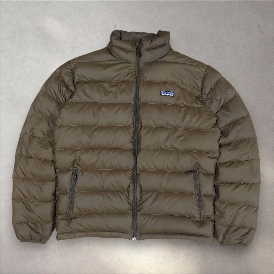 名作 パタゴニア ダウンセーター 2012年製 オリーブ メンズM