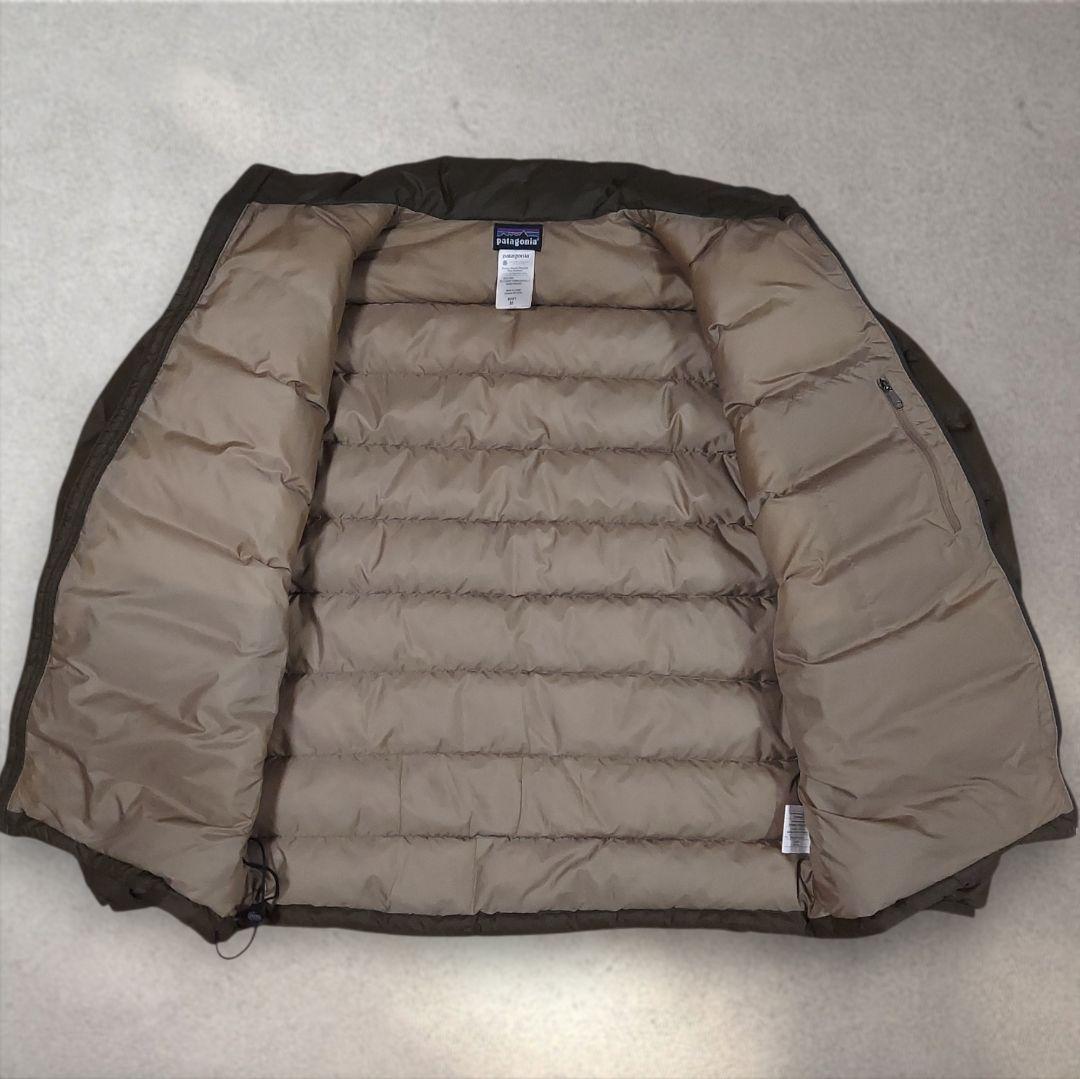 名作 パタゴニア ダウンセーター 2012年製 オリーブ メンズM