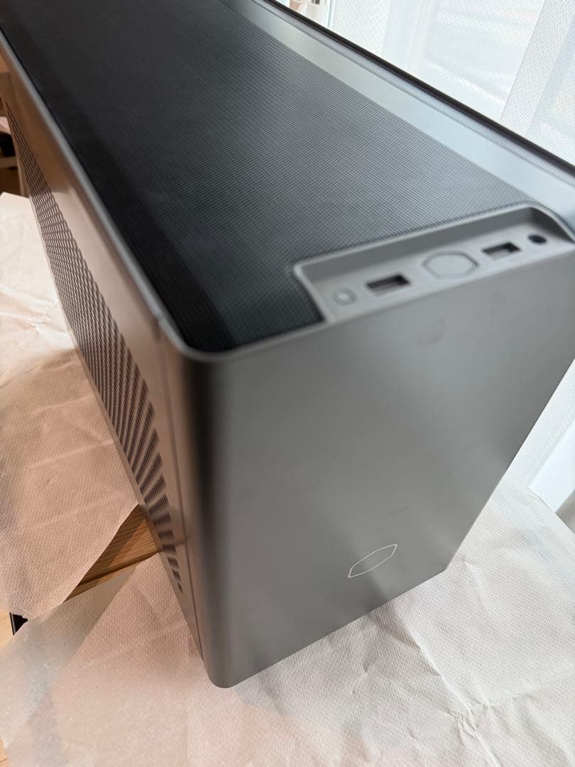 Cooler Master NR200P MAX PCケース 水冷 電源付き