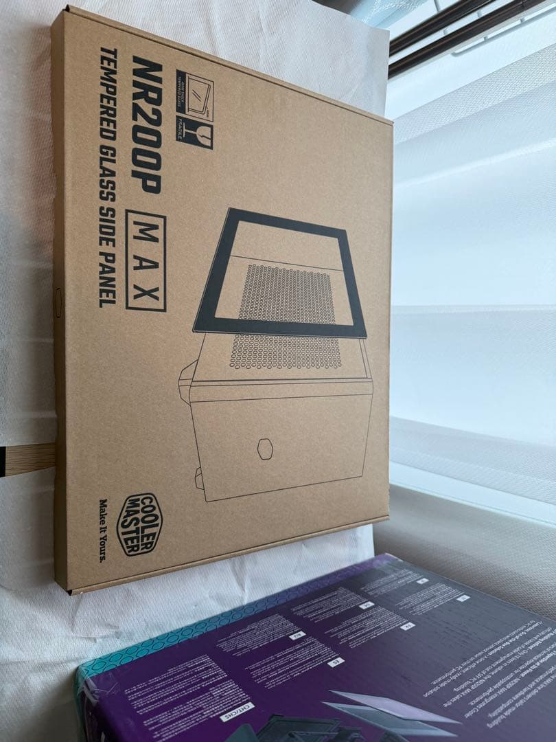Cooler Master NR200P MAX PCケース 水冷 電源付き