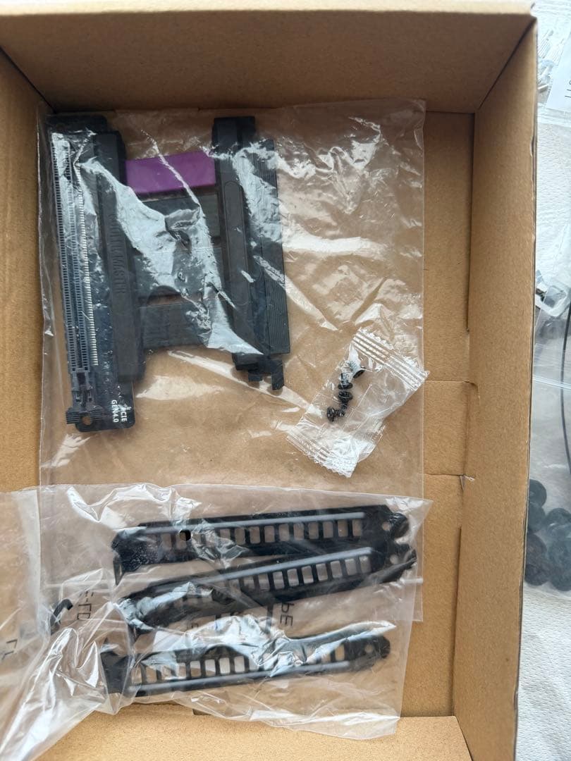 Cooler Master NR200P MAX PCケース 水冷 電源付き