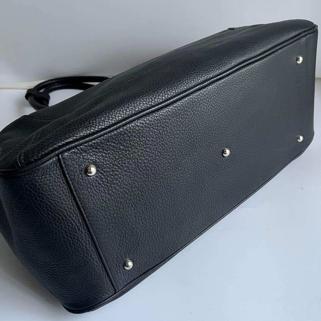 ✨未使用レベル✨　PELLE MORBIDA メイデンボヤージュ　バッグ　黒　L