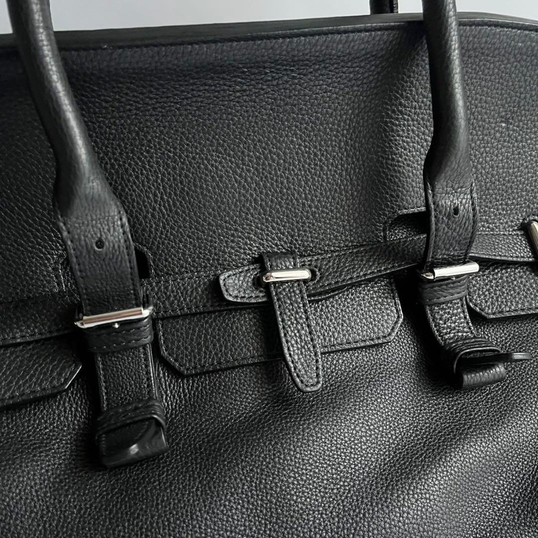 ✨未使用レベル✨　PELLE MORBIDA メイデンボヤージュ　バッグ　黒　L