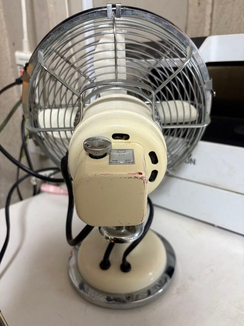Fraisheur FR-1978 卓上扇風機 レトロ扇風機 動作確認済