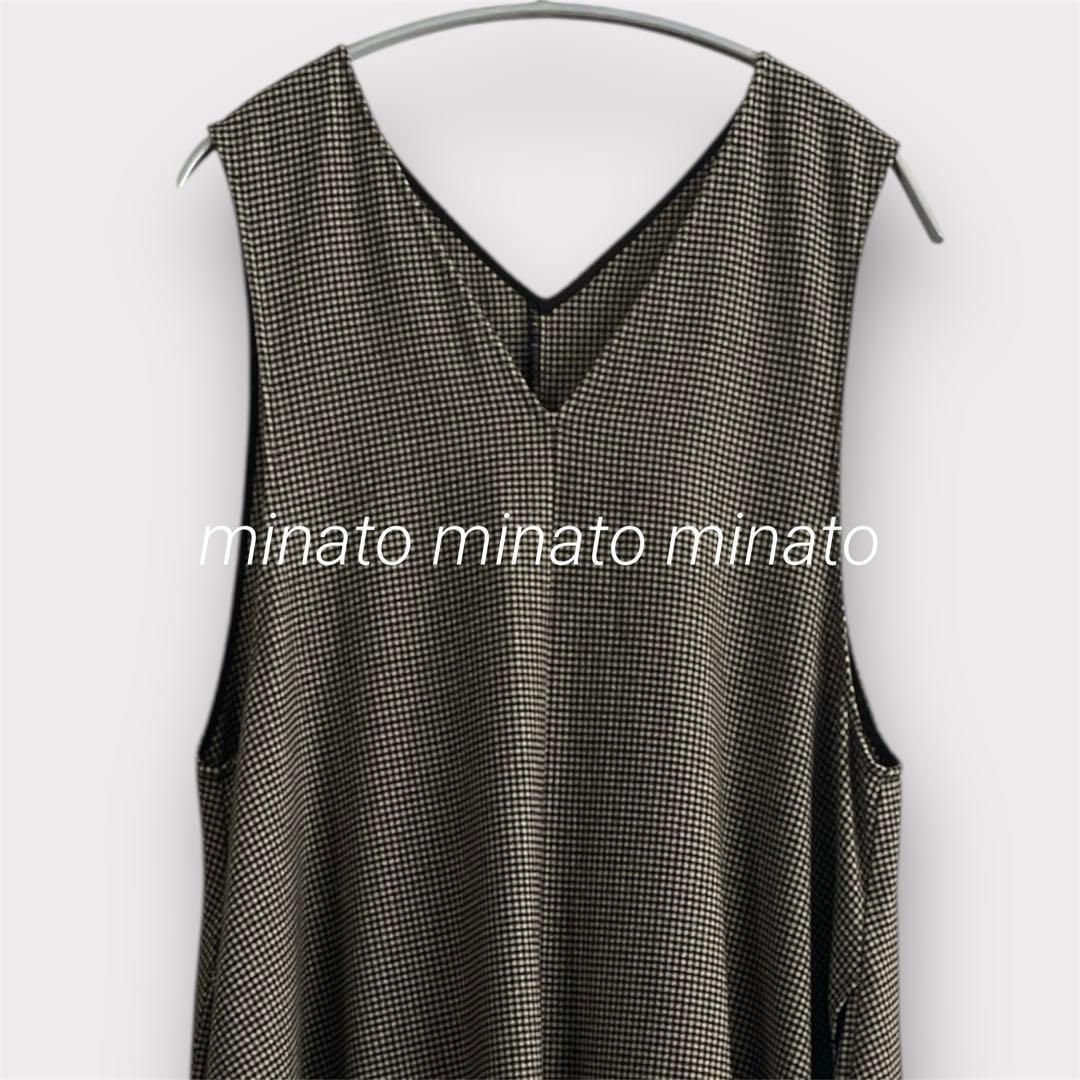 美品 BEARDSLEY ビアズリー フレアージャンパースカート 1