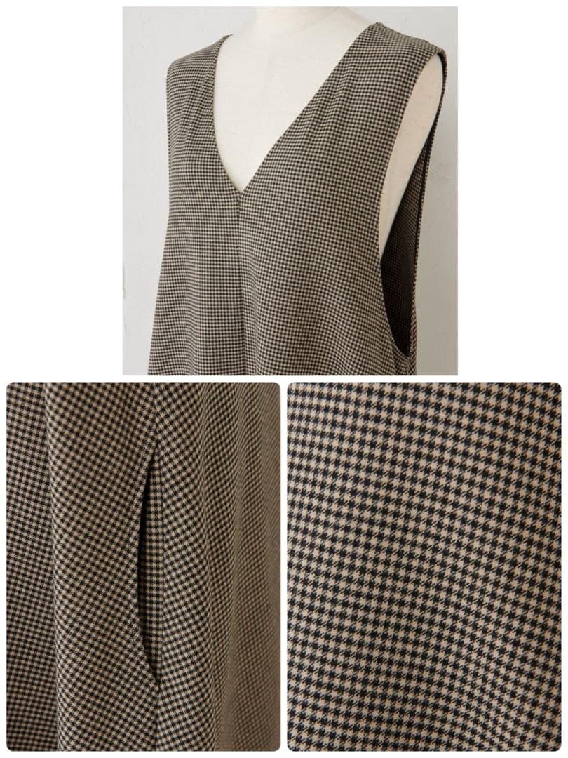 美品 BEARDSLEY ビアズリー フレアージャンパースカート 1