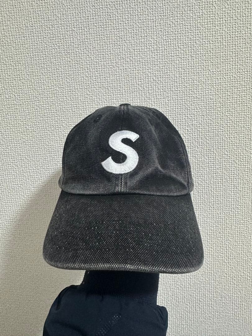 シュプリーム　Sロゴキャップ