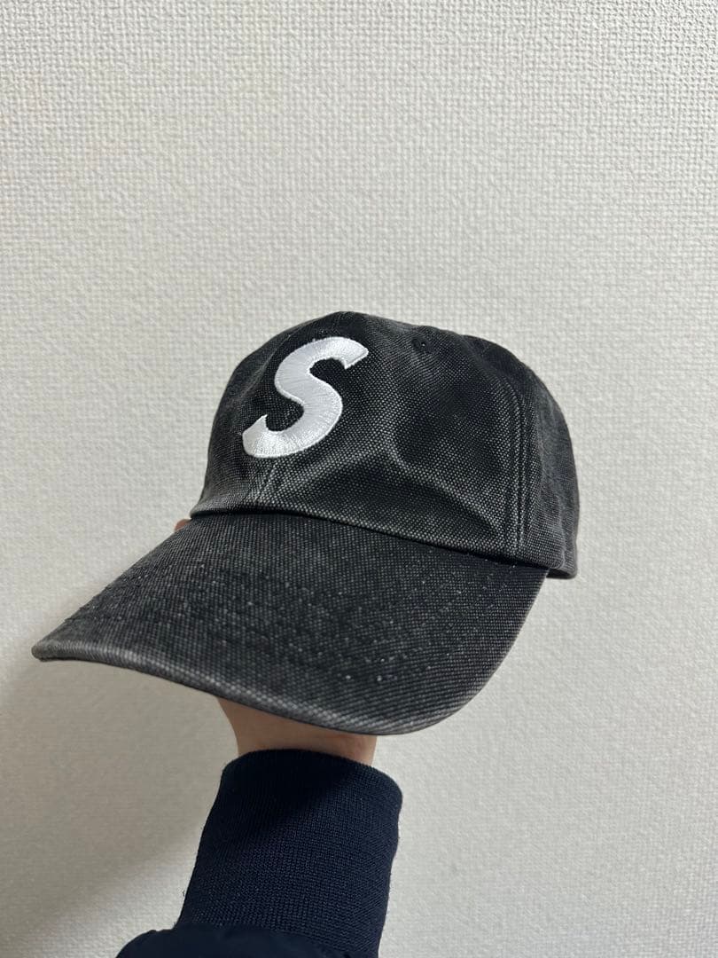 シュプリーム　Sロゴキャップ