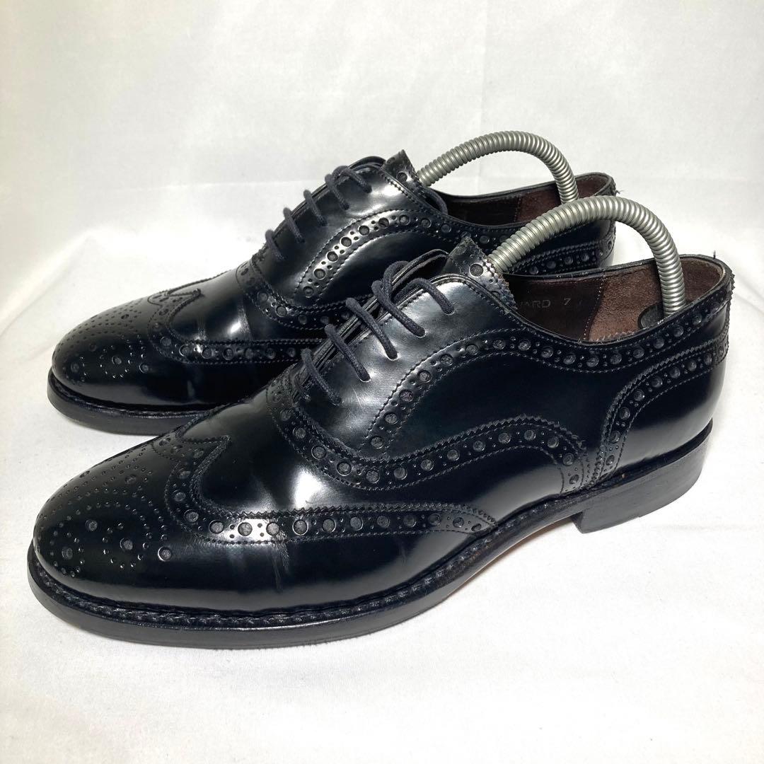 美品　Jalan Sriwijaya EDWARD 革靴 ウィングチップ 7