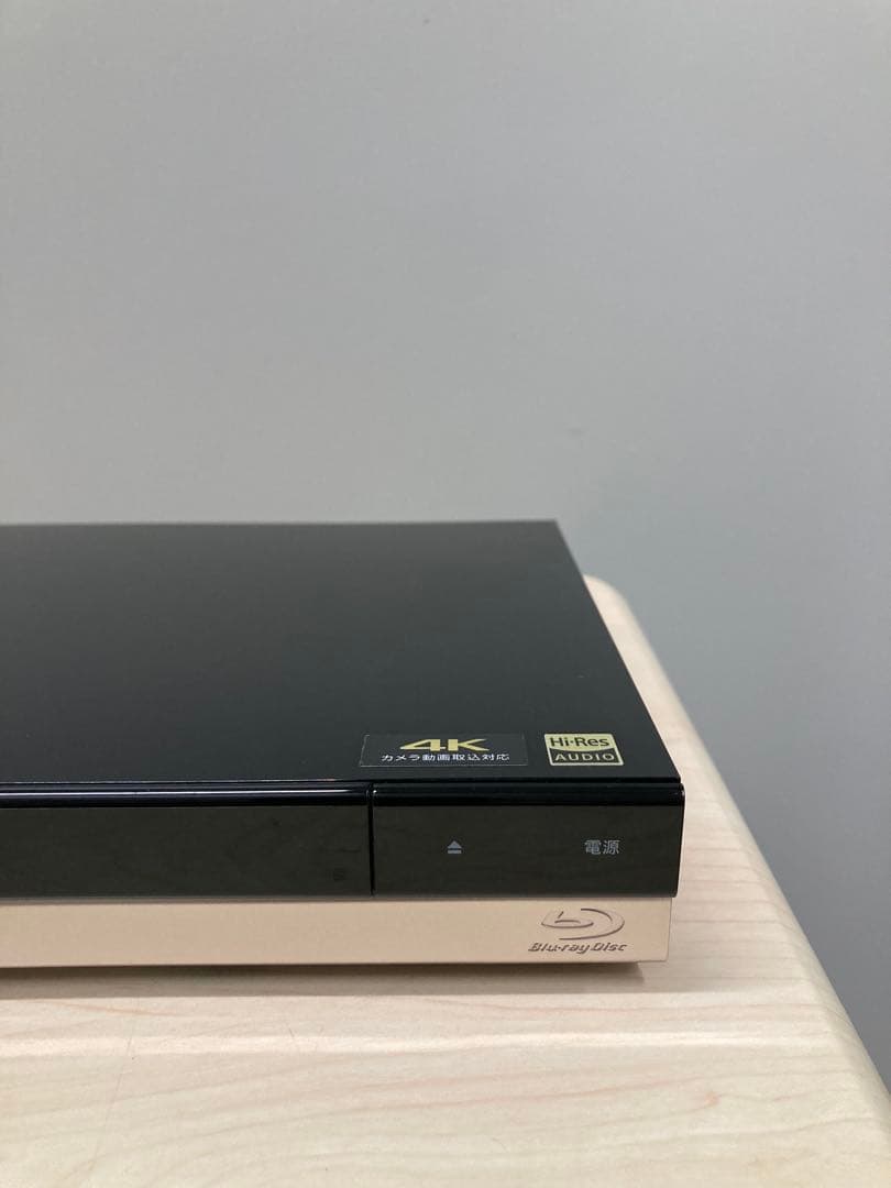 めっちゃ綺麗　ソニー　ブルーレイ　BDZ-ZW 550