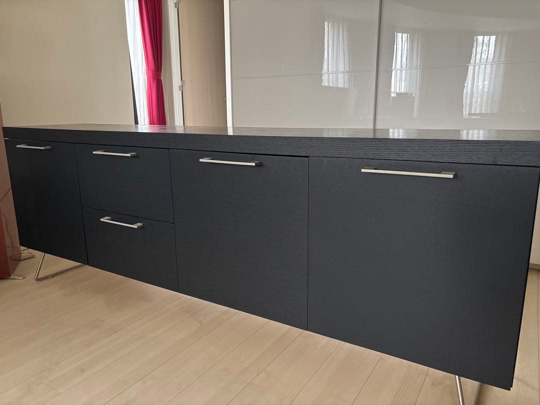 BoConcept サイドボード 北欧モダン 幅202cm