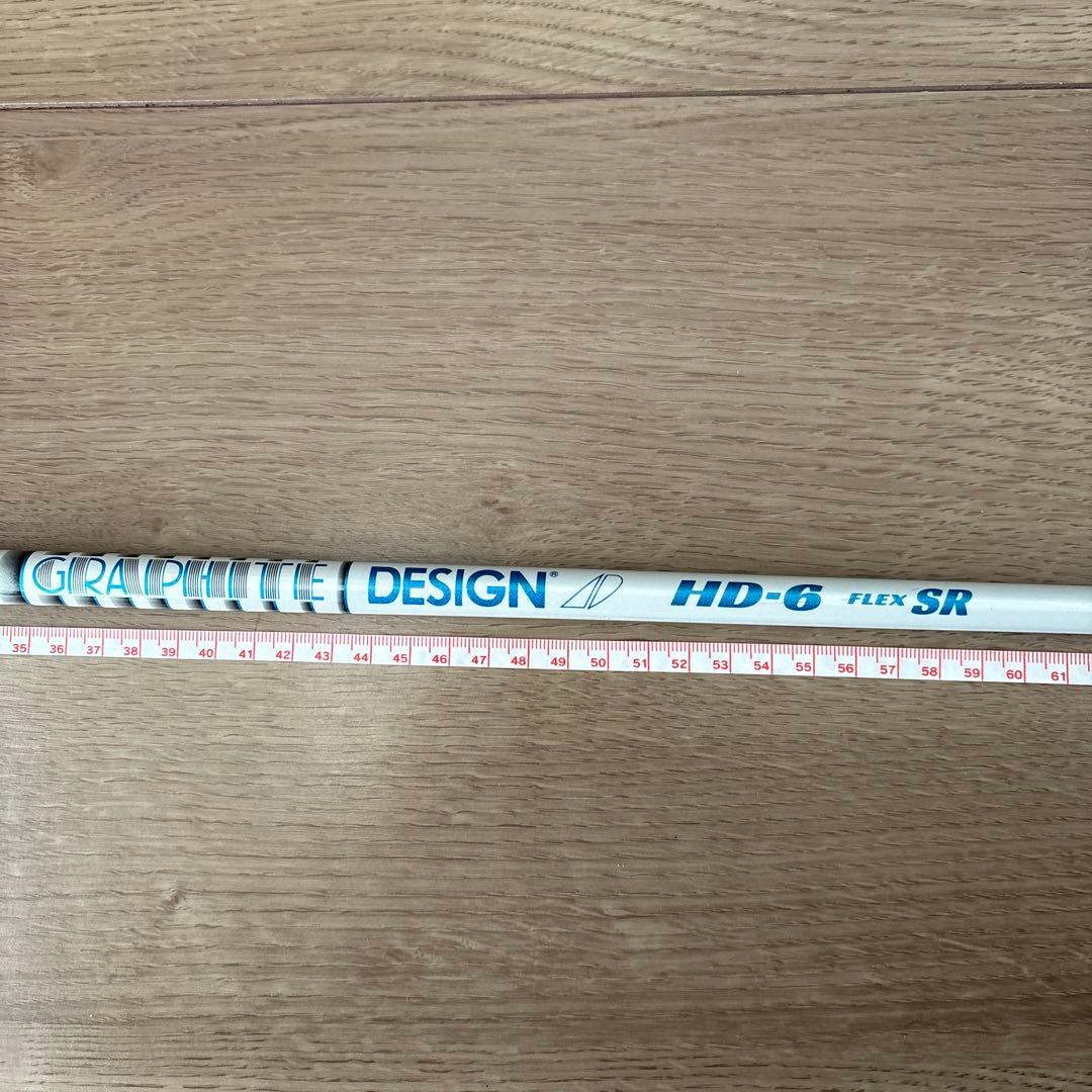 ★BG★ツアーAD HD-6 シャフト SRフレックス スリーブ付き